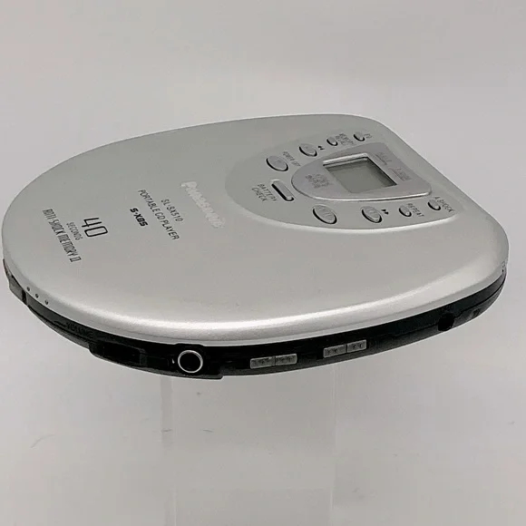 Panasonic SL-SX510C CD Player Portable Discman - Portable CD